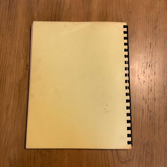 Celebrity Cookbook Celebrity Cookbook Enterprise 1983 Junior Achievement Vintage - Picture 2 of 16